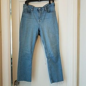 Everlane Kick Crop Jean, Size 30
